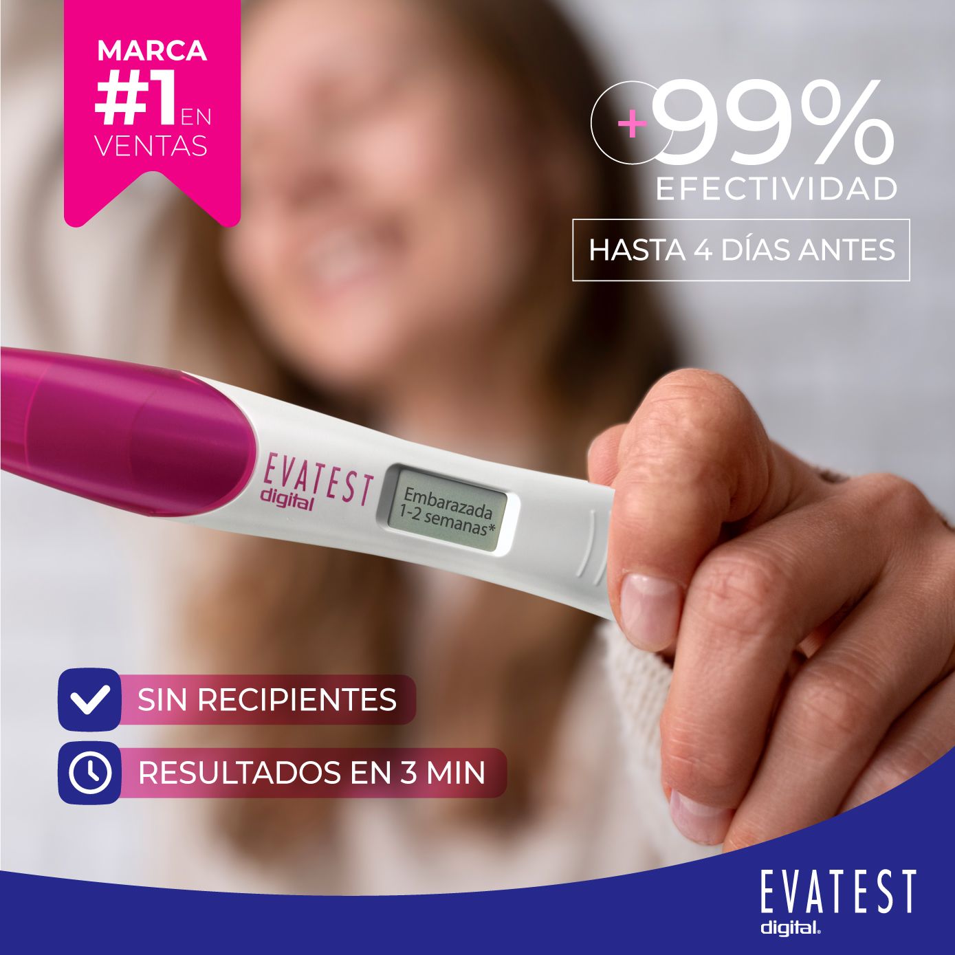 Evatest con shops semanas